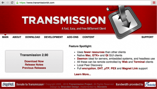BitTorrent client Transmission found distributing Mac malware once again