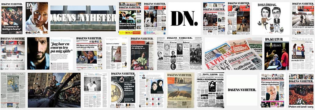 Hackers brought down the websites of principal Swedish Newspapers