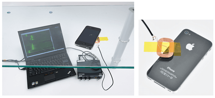 New exploit steals secret cryptographic keys from mobile devices