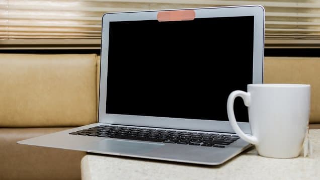 Also the FBI Director Comey puts a tape over the webcam
