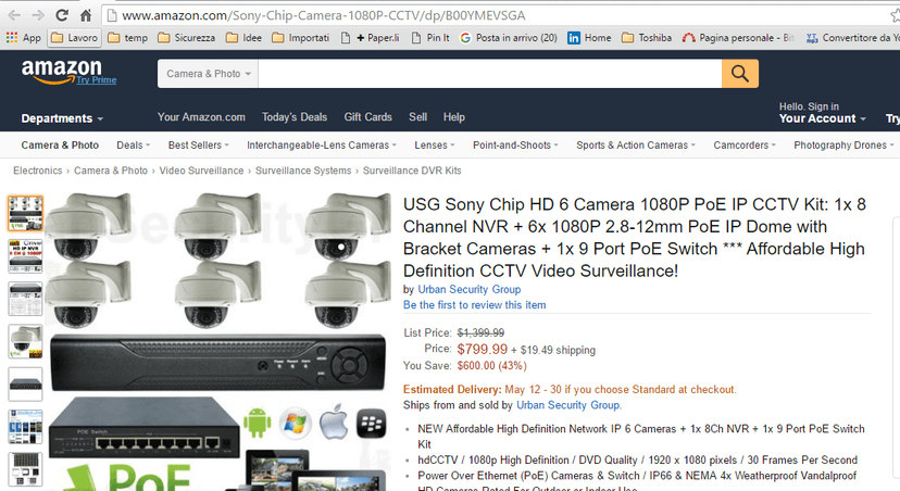 Be careful products sold on Amazon are infected with malware