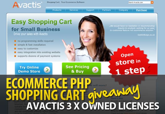 Experts discovered a number of flaws in the Avactis PHP Shopping Cart