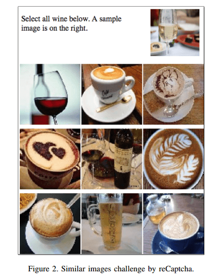 Researchers devised a reCaptcha breaking system effective against Google and Facebook