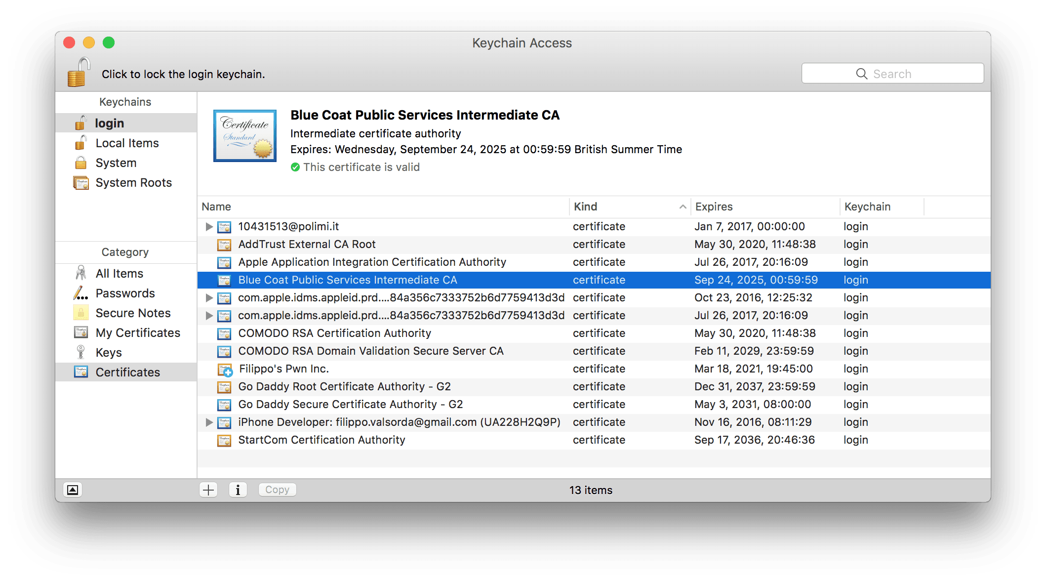 Why surveillance firm Blue Coat was granted a powerful encryption certificate?