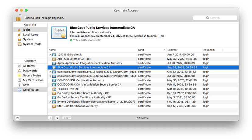 Why surveillance firm Blue Coat was granted a powerful encryption certificate?