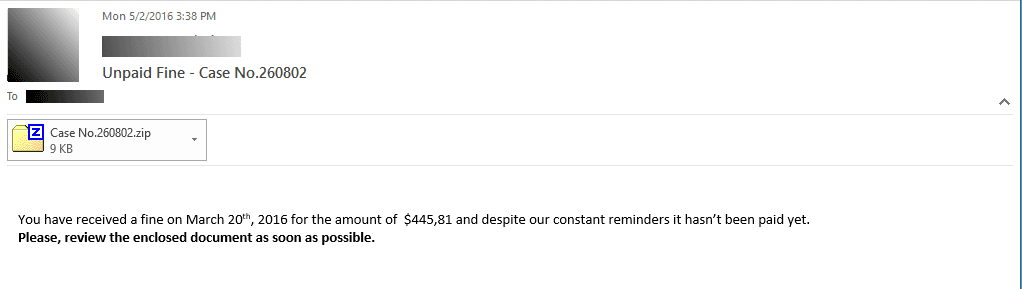 STUPID LOCKY! Hackers disrupted a Locky ransomware Campaing