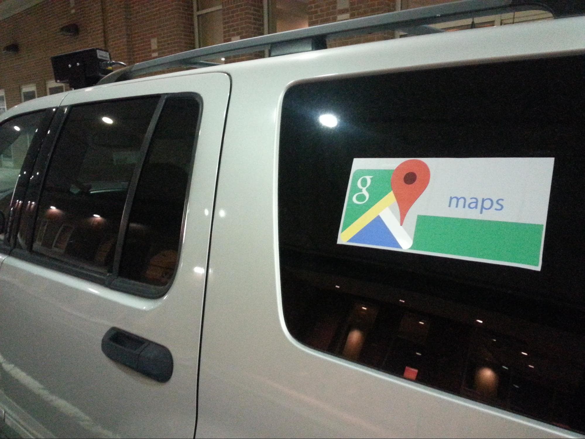 Police admits it disguised a surveillance SUV as Google Streetview Vehicle