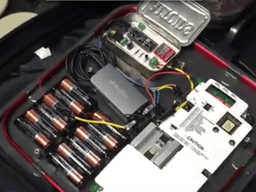 Hackers can break into a facility by spending $700 on Amazon or eBay