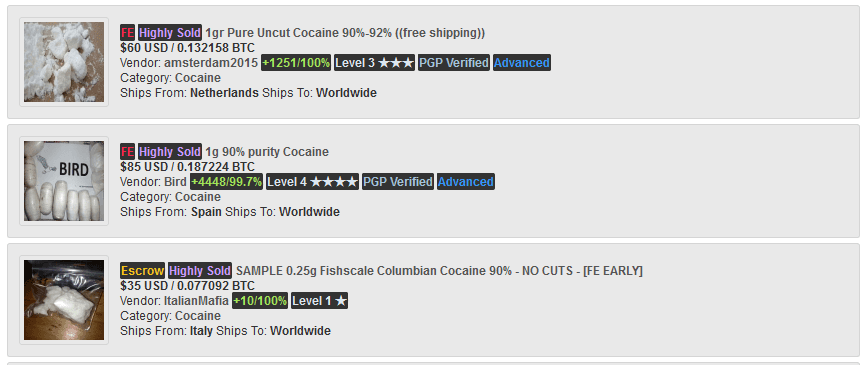 The blackmarket Silk Road 3.0 emerged from the Dark Web