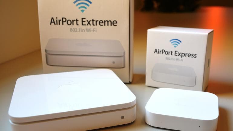 Apple patched a mysterious flaw in Apple AirPort devices