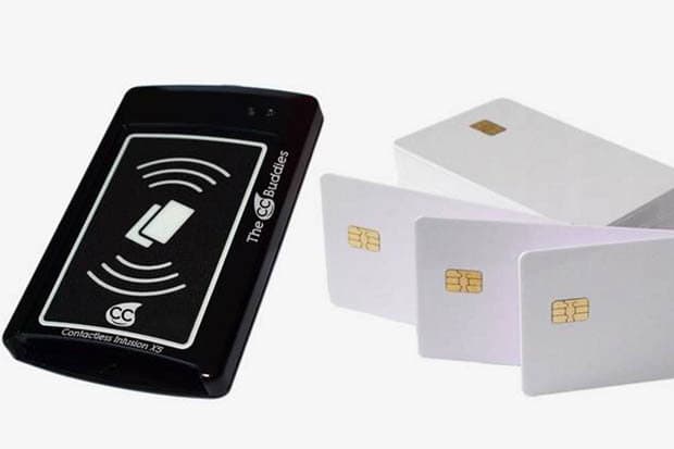 Crooks can clone payments cards with a hi-tech contactless device