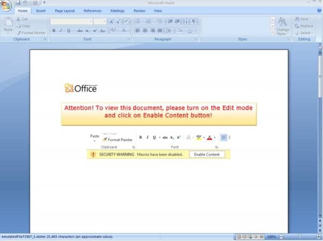 Microsoft Office 365 targeted with massive Cerber ransomware 0-day campaign