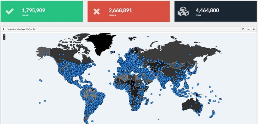 Necurs botnet is back and starts delivering the Locky ransomware