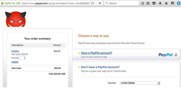 PayPal fixed a flaw that allowed attackers to deliver malicious images