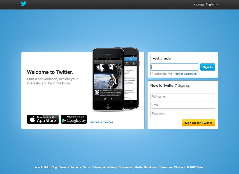 Twitter resets account login credentials for exposed accounts
