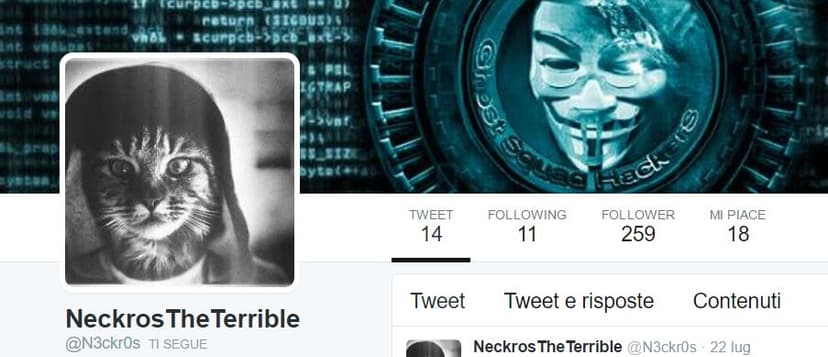 Hacker Interviews – NeckrosTheTerrible