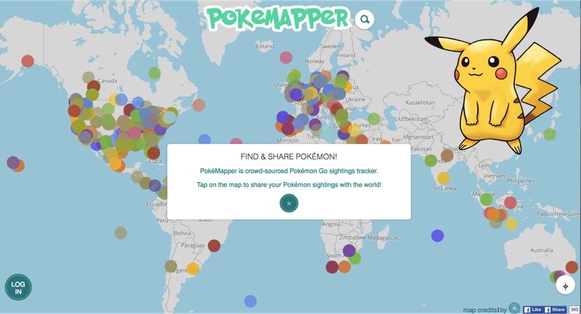 Hacking Pokemon Go to reveal characters all around you