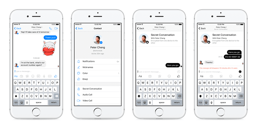 Facebook Messenger implements End-to-End Encryption