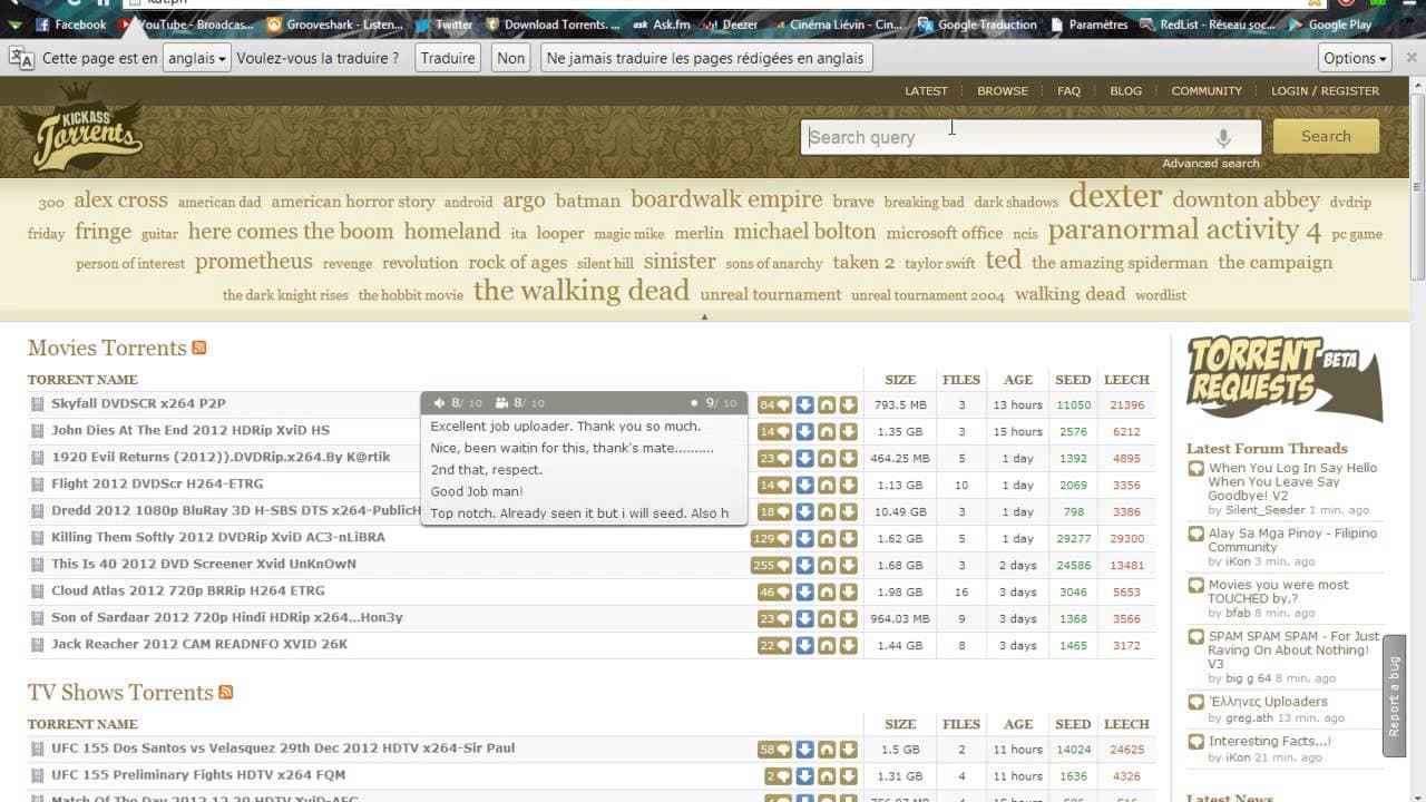 Feds arrested the KickassTorrents owner and seized the domain names