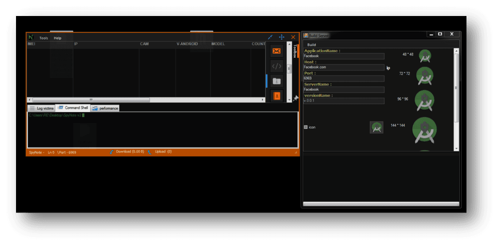 The Great Spyware sale: SpyNote available for free use