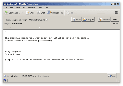New Locky Ransomware variant uses DLLs for distribution