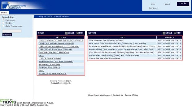 Navis WebAccess app used by US Ports is affected by a SQL injection flaw