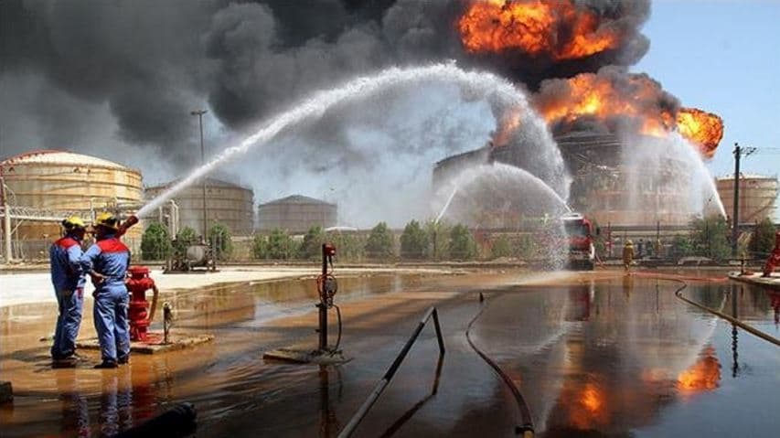 Iran investigates possible cyber attacks behind a string Oil Industry incidents