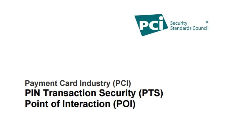 PCI PIN Transaction Security requests upgradeable credit card readers