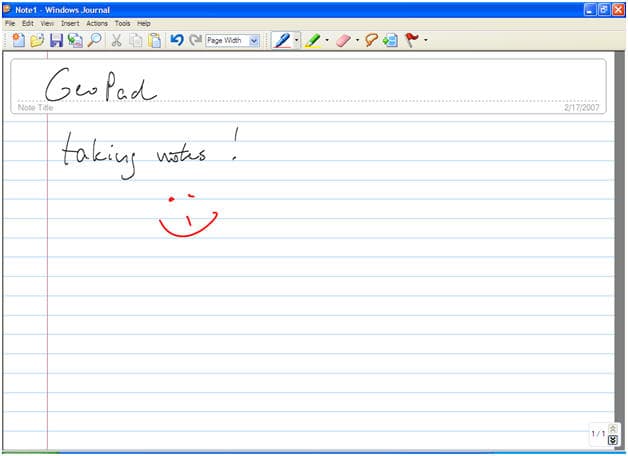Microsoft removed Windows Journal from its OSs due to security flaws