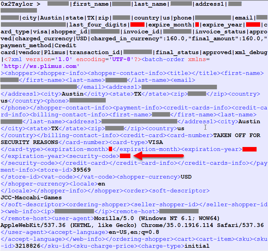 324,000 Financial Records leaked online, who is the victim?