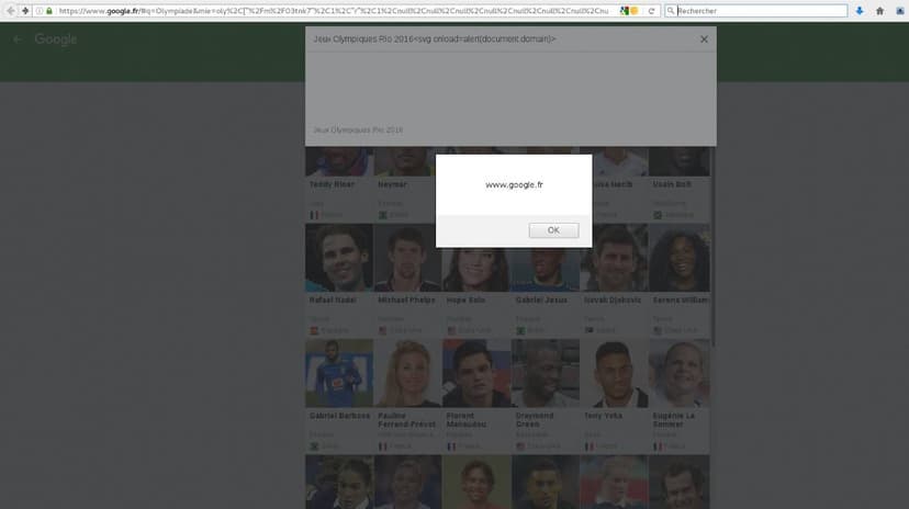 How to hack Google FR by exploiting a cross-site scripting flaw