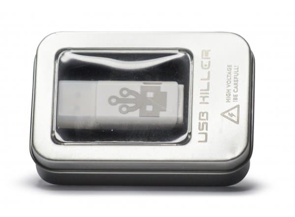 Now you can buy USB Kill that could fry your PC via USB