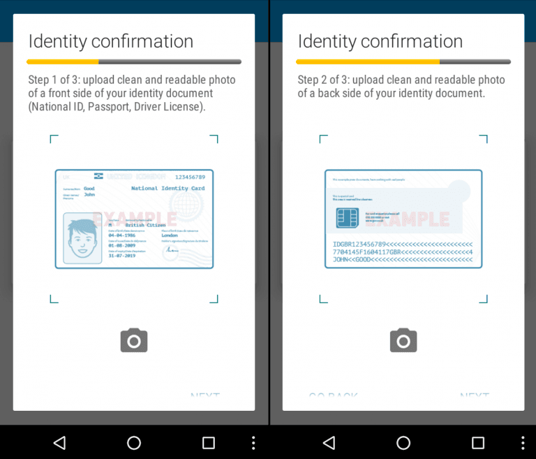 Android Acecard banking trojan asks users for selfie with an ID card