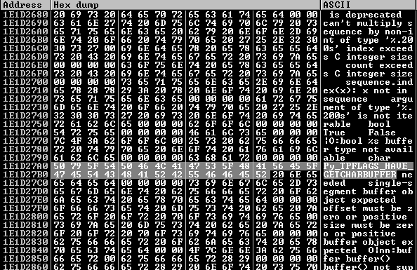 CryPy ransomware uses a unique Key for each encrypted file