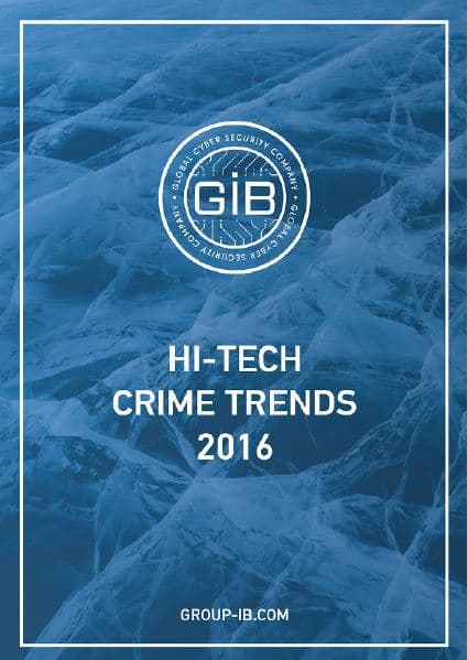 Reading the ‘High Crime Trends 2016’ Report from Group-IB