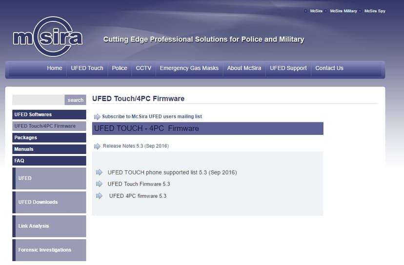 Cellebrite digital forensics tools leaked online by a reseller