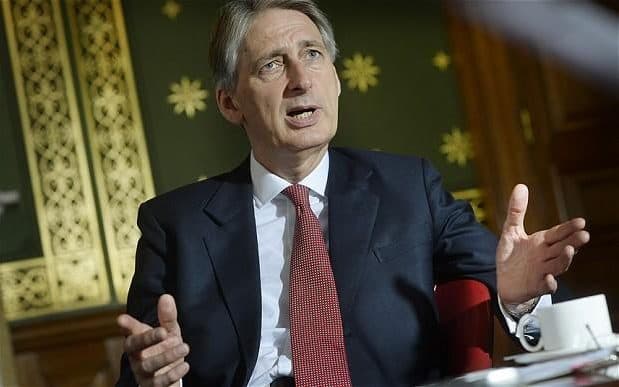 Philip Hammond invokes an active defence of UK hacking back the attackers