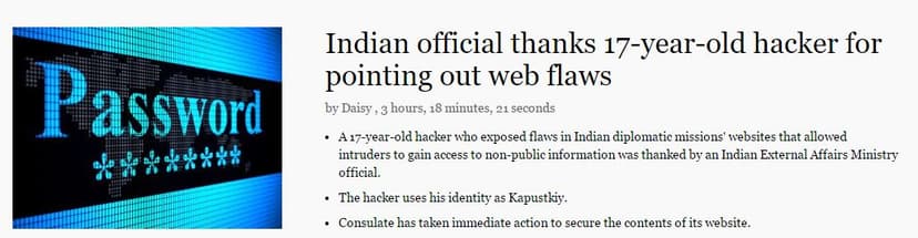 Hacker Interview – Kapustkiy