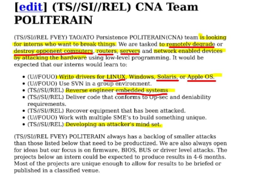 MalwareMustDie is closed for protest against the NSA