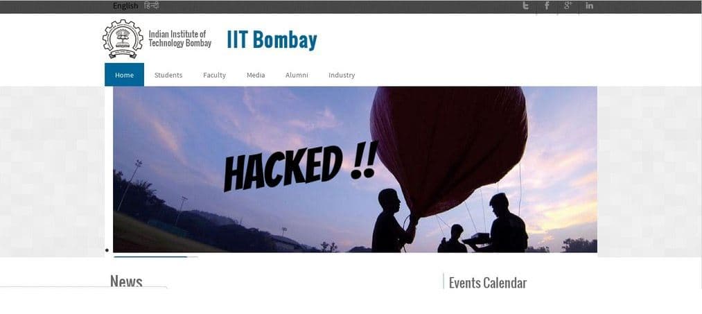 Cryptolulz666 hacked the Indian Institute of Technology – IIT Bombay