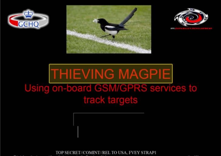Thieving Magpie allows NSA spies to snoop on in-flight mobile calls
