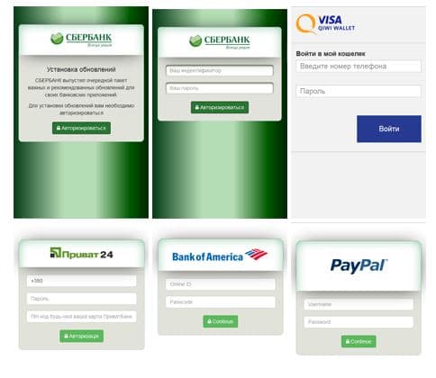 BankBot, an Android malware based on a source code leaked online