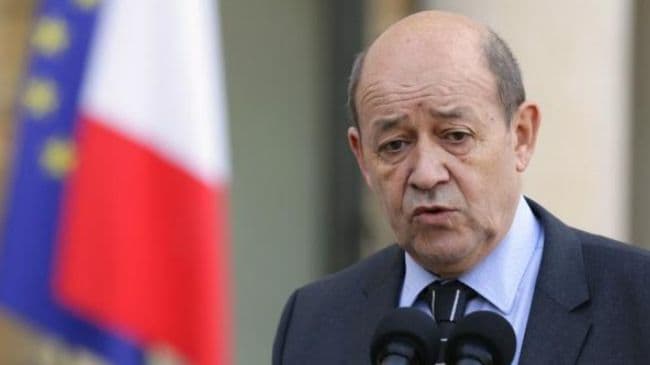 French Minister Le Drian on cyber espionage: France is not immune, ready to hack back