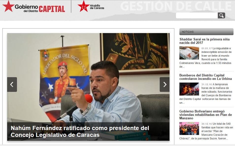 @Kapustkiy is back and hacked the Government of Venezuela
