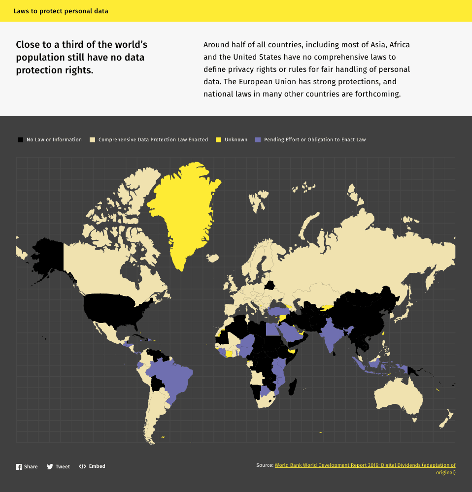 Mozilla Internet Health Report calls for more security and privacy