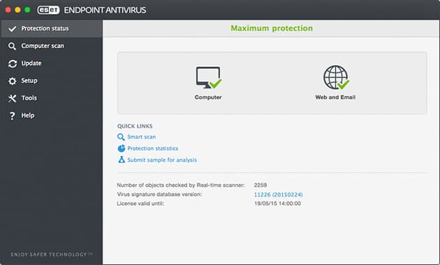 A flaw in ESET Endpoint Antivirus allows to hack Apple Macs, patch it now