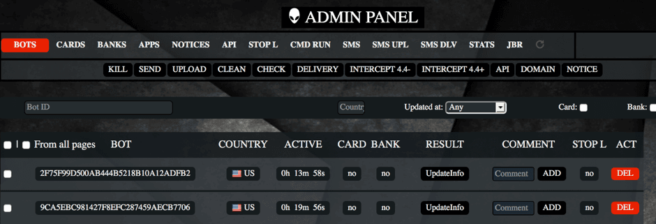 Experts warn of the rapid growth of the Marcher Android banking Trojan