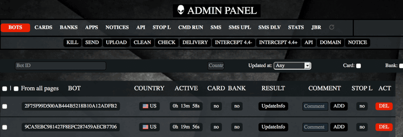 Experts warn of the rapid growth of the Marcher Android banking Trojan