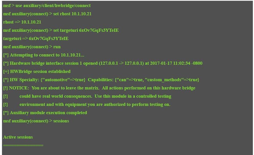 Popular hacking toolkit Metasploit adds hardware testing capabilities