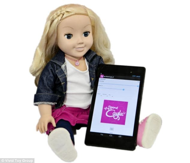 German regulators ban the My Friend Cayla doll fearing it is surveillance device